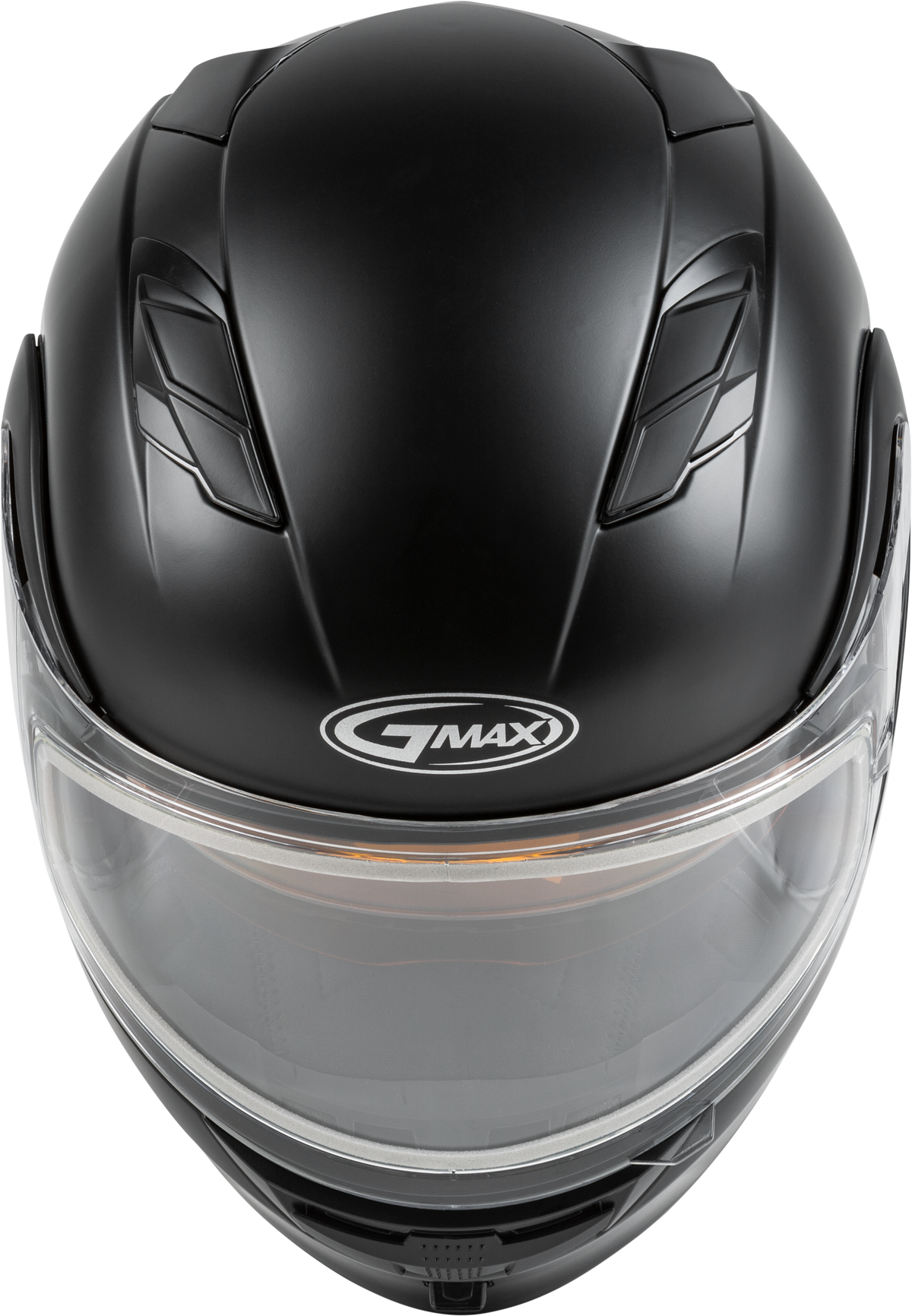 GMAX MD-01S Modular Snow Helmet Solid w/Quick Release Buckle Dual Shield Matte Black