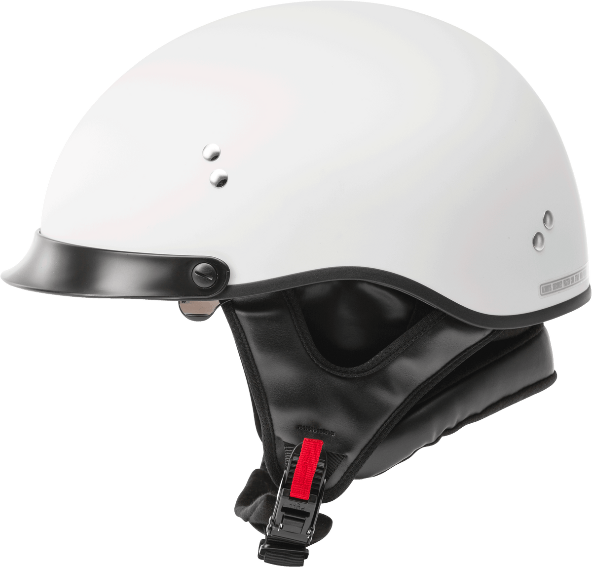 GMAX HH-65 Full Dressed Helmet Matte White