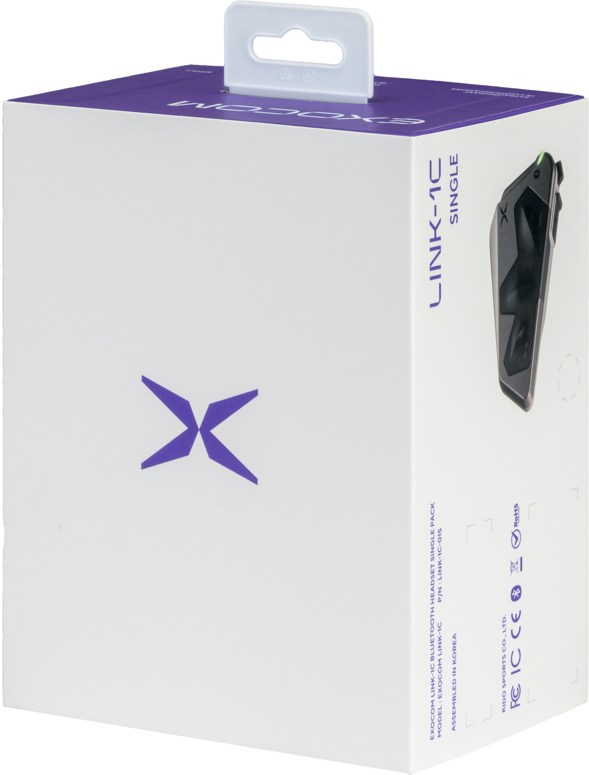 Scorpion EXO-COM Link-1C Bluetooth Communicator - 