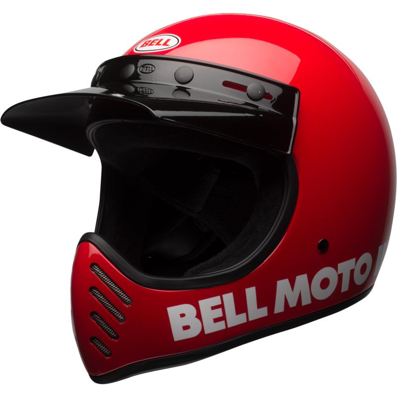 3/4 bell helmet Custom 500 Rally Gloss Black/Bronze / Large 3 original styling Bell Moto-3 Classic Helmet Large
