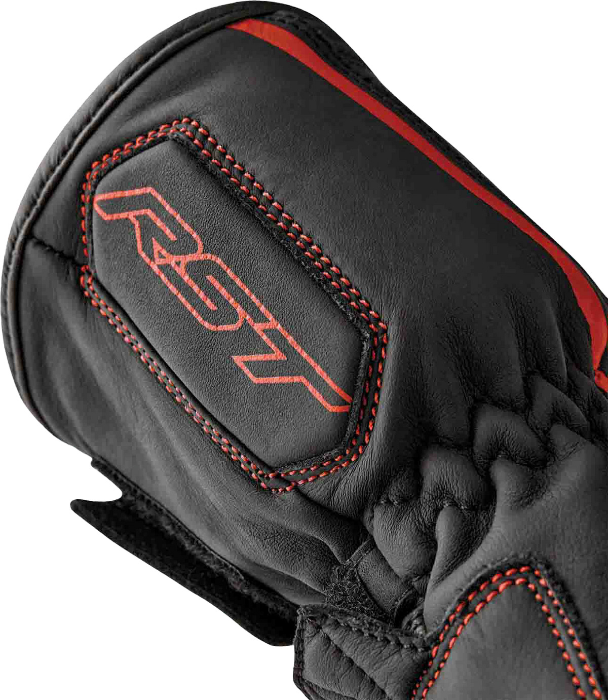 RST S1 D30 Glove - Black/Red