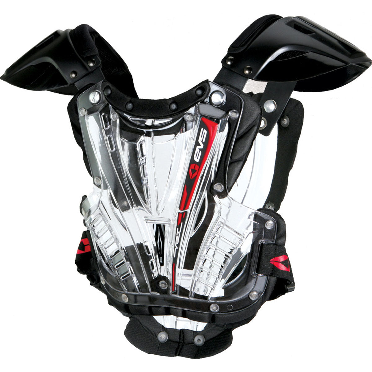 EVS Youth Vex Roost Guard - Clear/Black