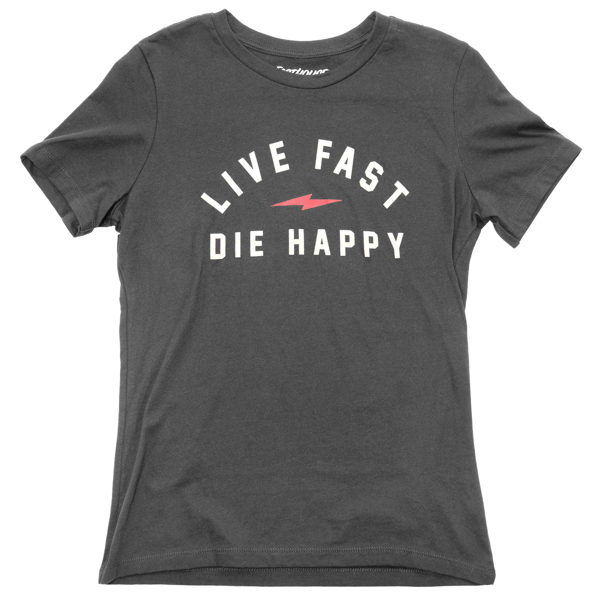 Fasthouse Wired Tee Crop - Black