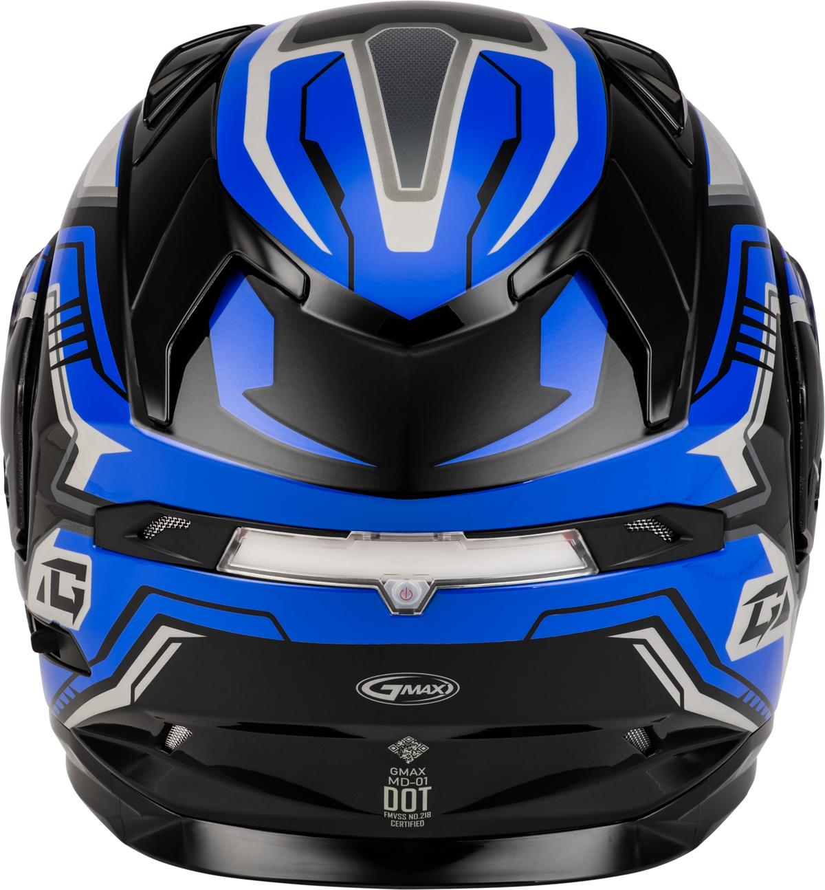 GMAX MD-01S Transistor Snow Helmet Blue/Black