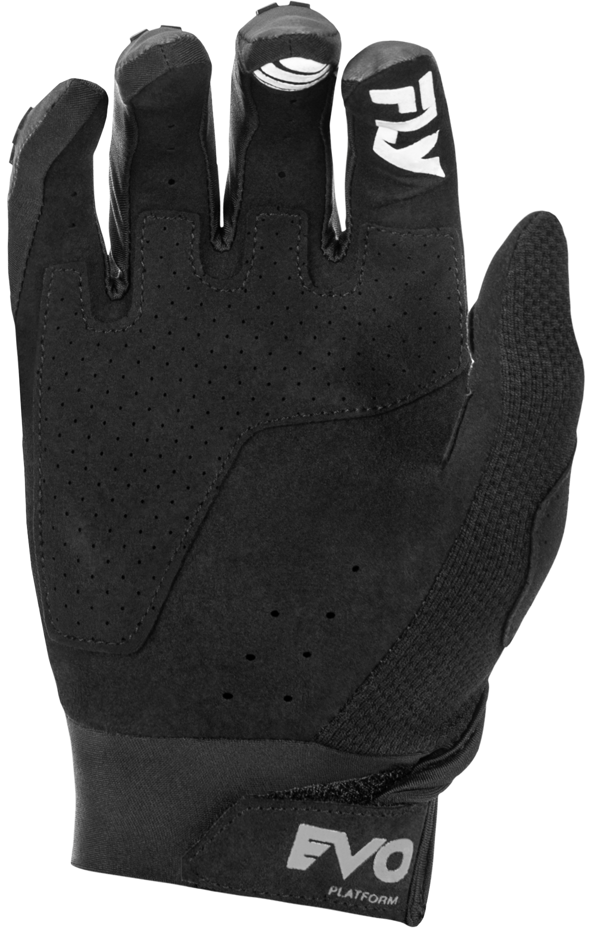 Fly Racing Evolution Dst Gloves - Black/Grey