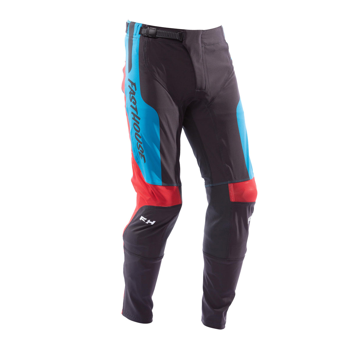 Fasthouse Racing Grindhouse Pro DaytonaMX Gear Set - Black/Flo Green