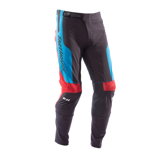 Fasthouse Racing Grindhouse Pro DaytonaMX Gear Set - Black/Flo Green