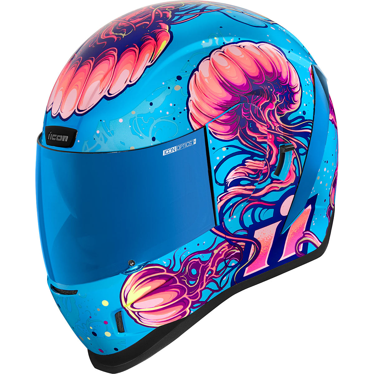 Icon Airform Jellies Helmet (CLOSEOUT) - Blue