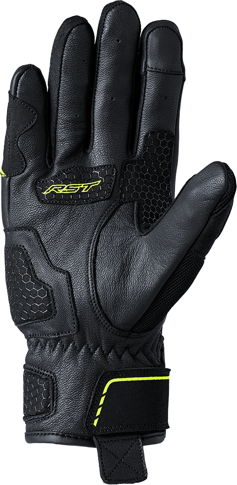 RST S1 Mesh Ce Glove - Black/Fluorescent Yellow