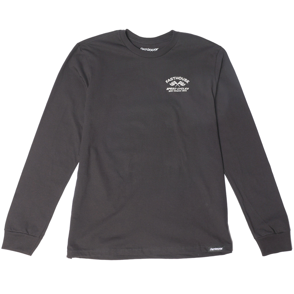 Fasthouse Crown Tee - Black