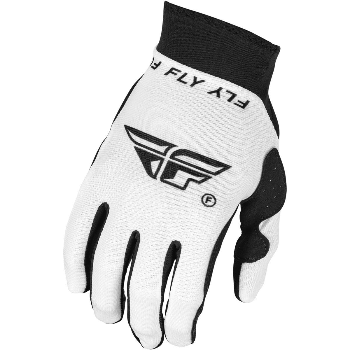 Fly Racing Pro Lite Gloves - White/Black