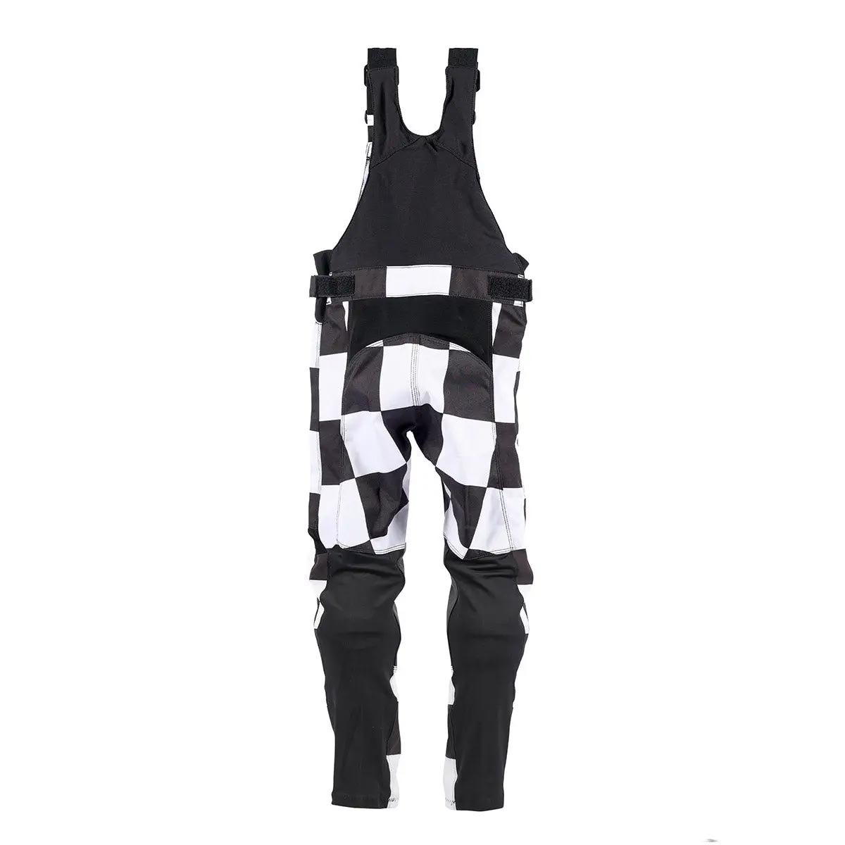 Fasthouse Youth Motorall Checkers - Black/White