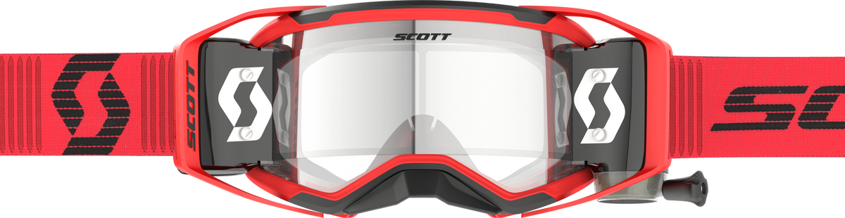 Scott USA Prospect 2.0 WFS Goggles - Red/Black / Clear