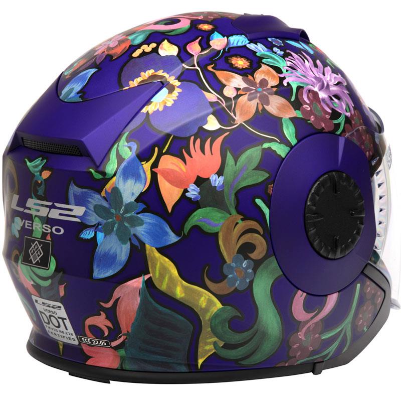 LS2 Verso Flora Brasil Helmet CLOSEOUT
