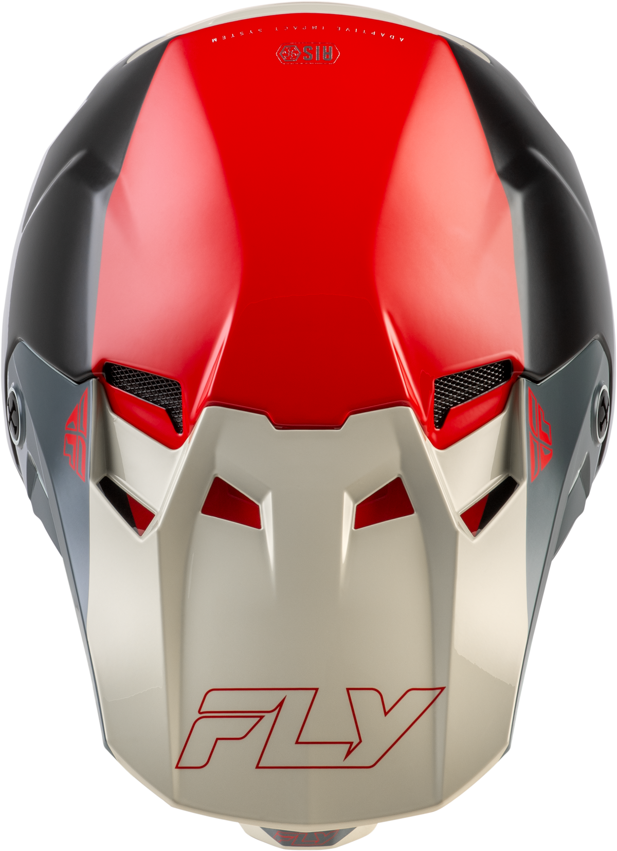 Fly Racing Formula CC Glide Helmet - Black/Red/Grey