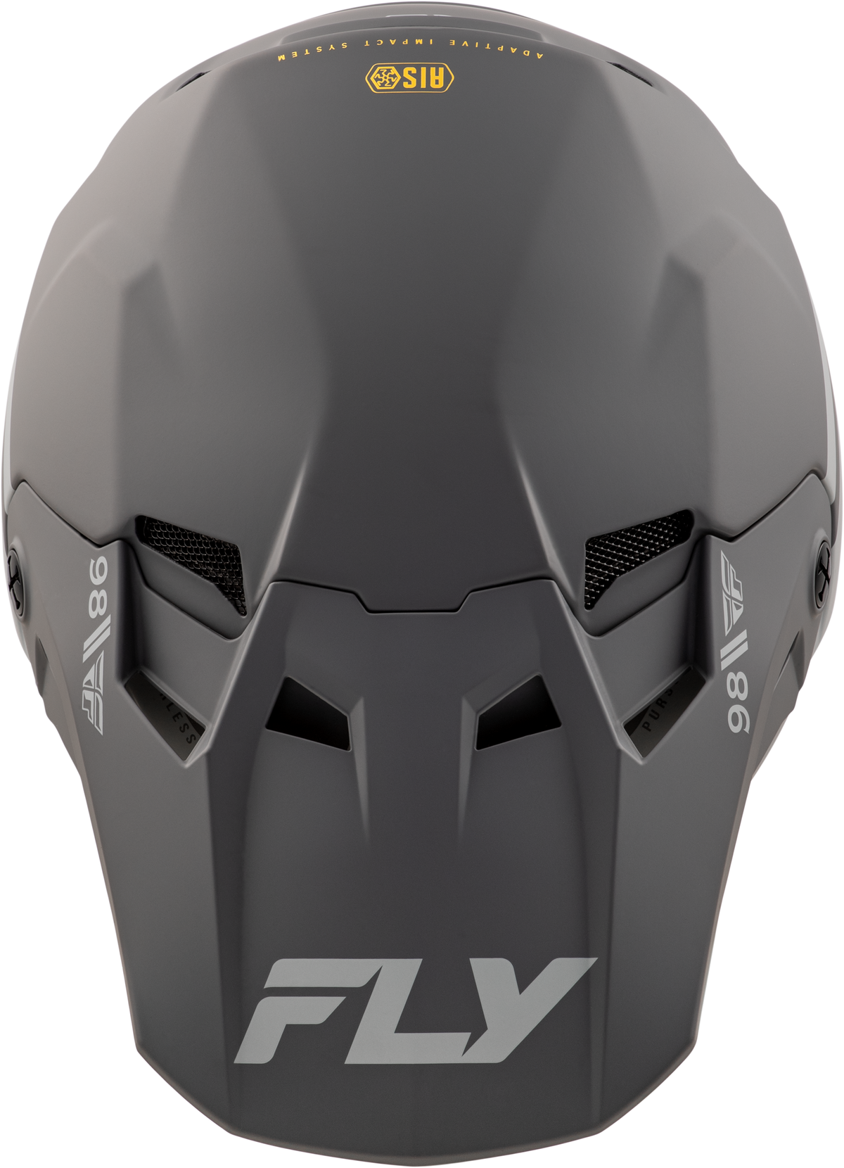 Fly Racing Formula CC Helmet - Black/Grey