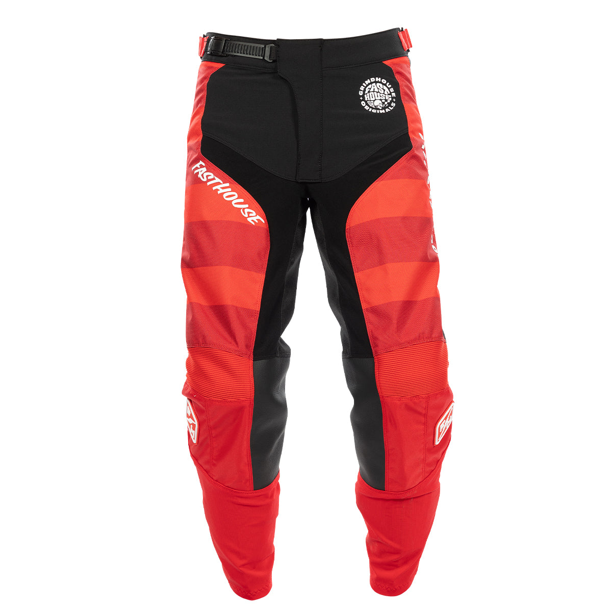 Fasthouse Racing Off Road Grindhouse Atomic MX Gear Set - Black/Red
