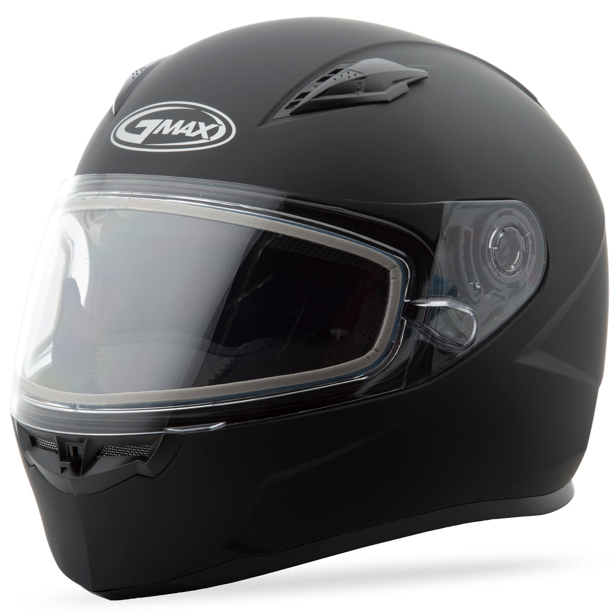 GMAX FF-49S Snow Helmet Matte Black