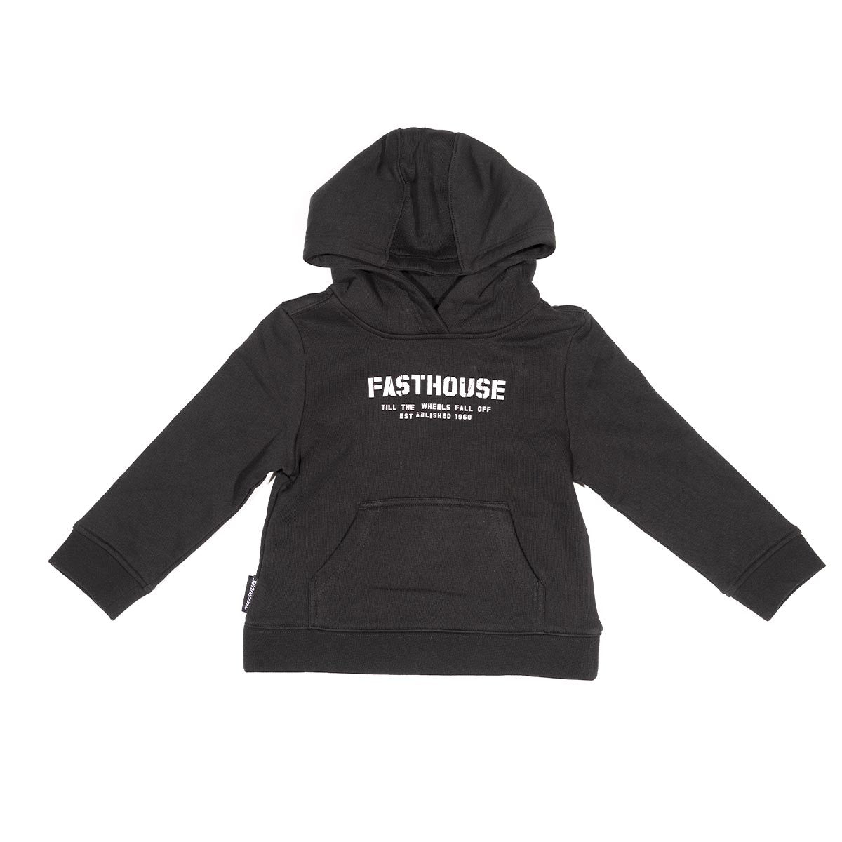 Fasthouse Torn Hoodie Pullover - Black