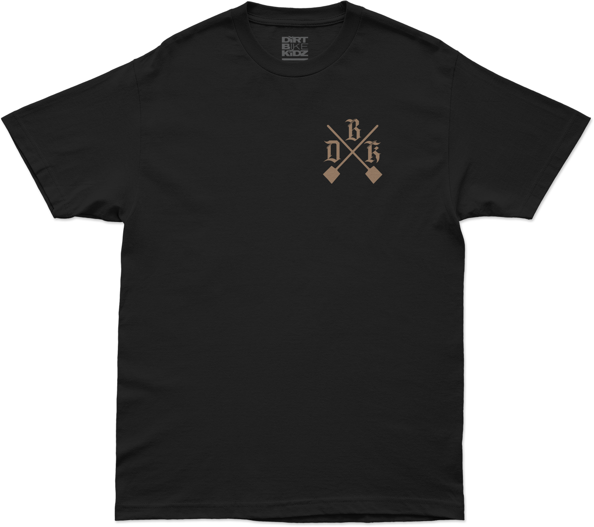 DBK Camo Shovels Tee