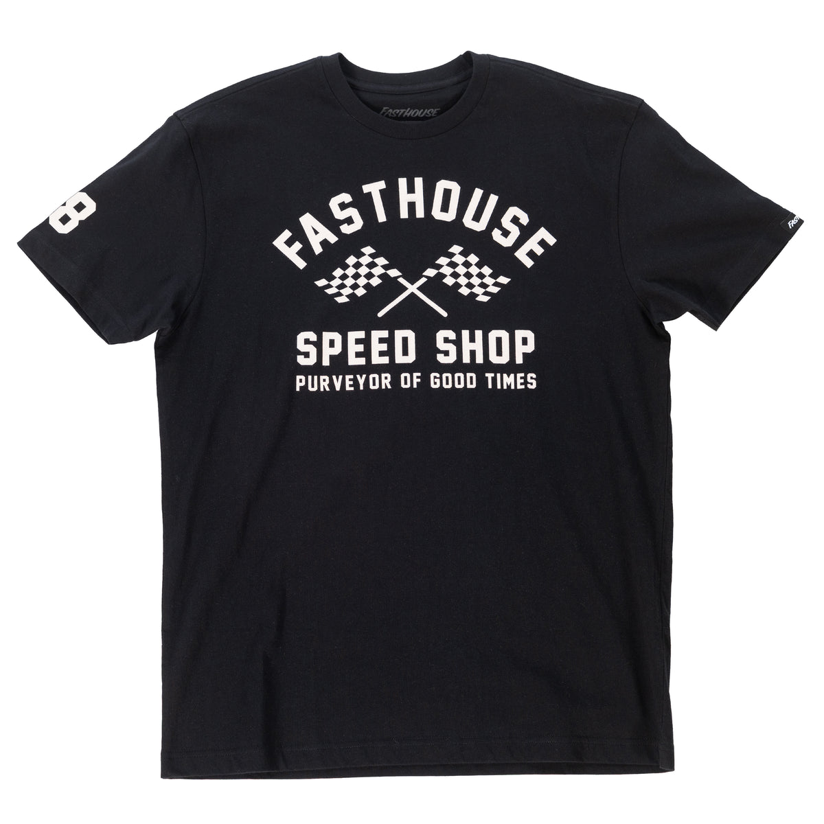 Fasthouse Crossroad Tee - Black