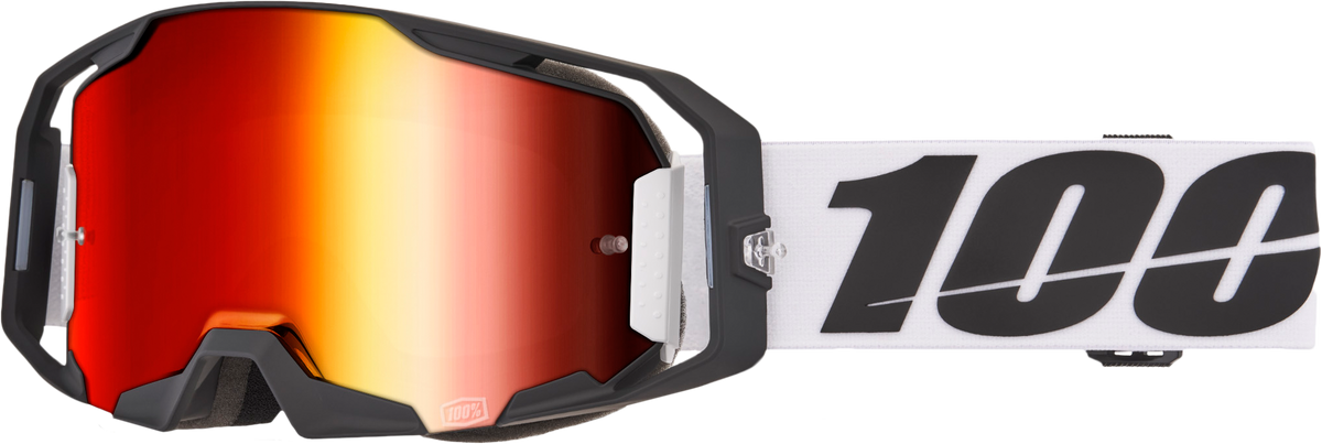 100% Armatic Goggles Caldwell / Red Mirror
