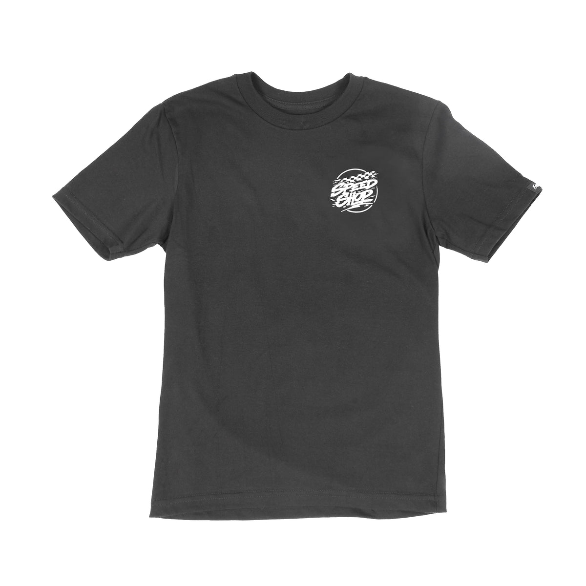 Fasthouse Youth Burner Tee - Black
