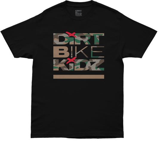 DBK Classic Camo Tee