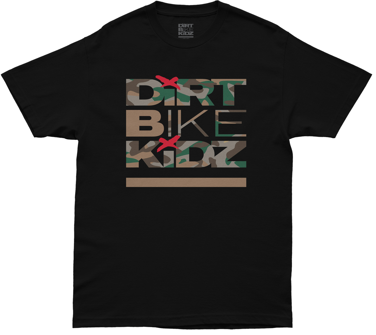 DBK Classic Camo Youth Tee