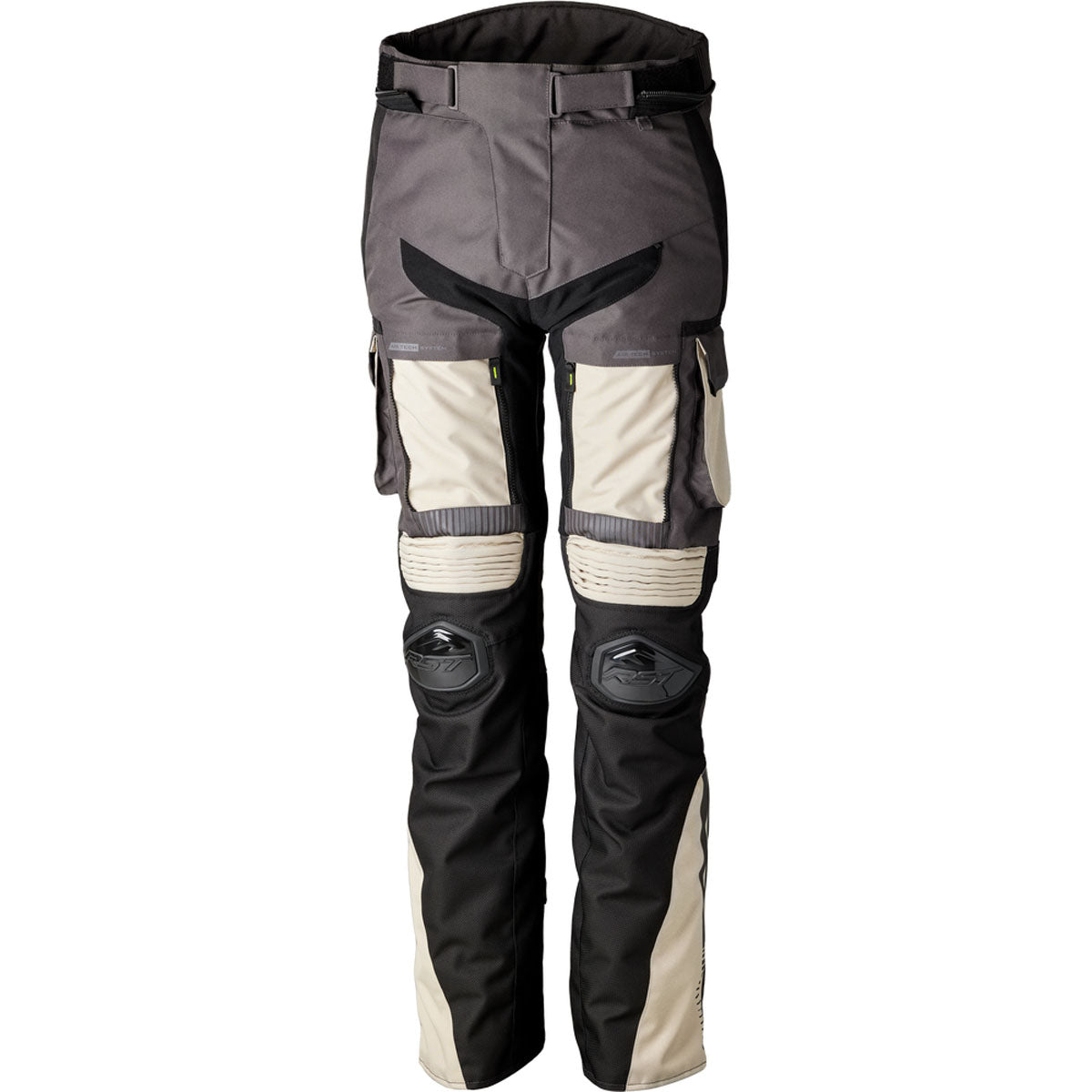 RST Pro Series Ranger CE Textile Pants CLOSEOUT Sand/Graphite