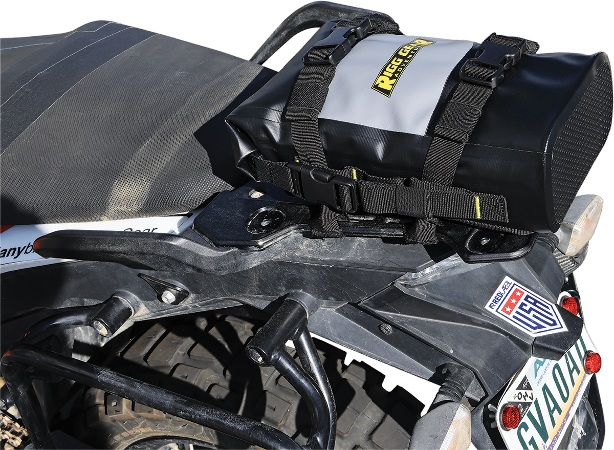 Nelson Rigg Hurricane Crash Bar/Tail Bag 5L - Black