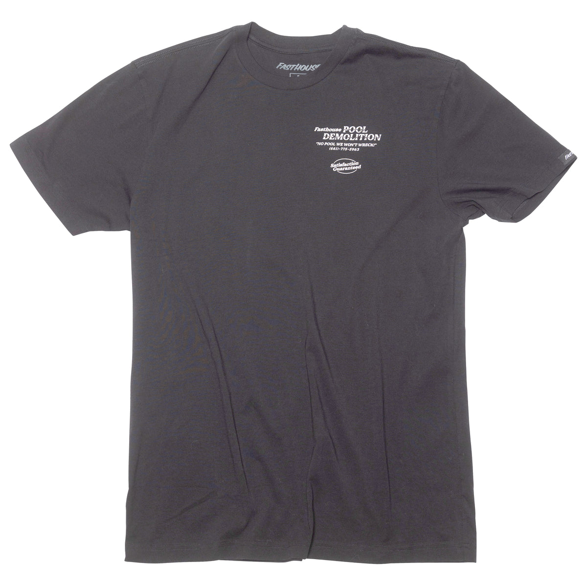 Fasthouse Demolition Tee - Black