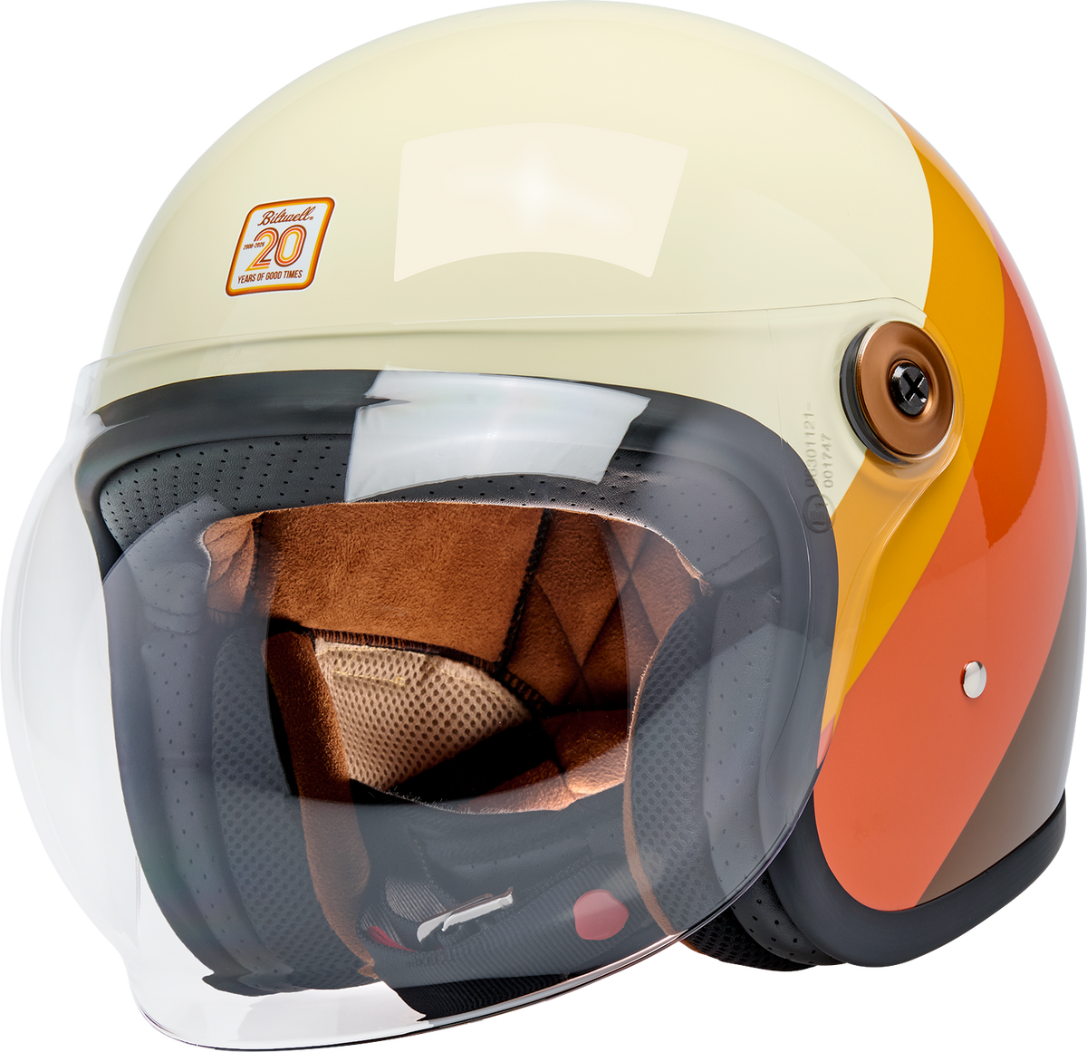 Biltwell Tahoe 20th Anniversary Helmet - 2XL