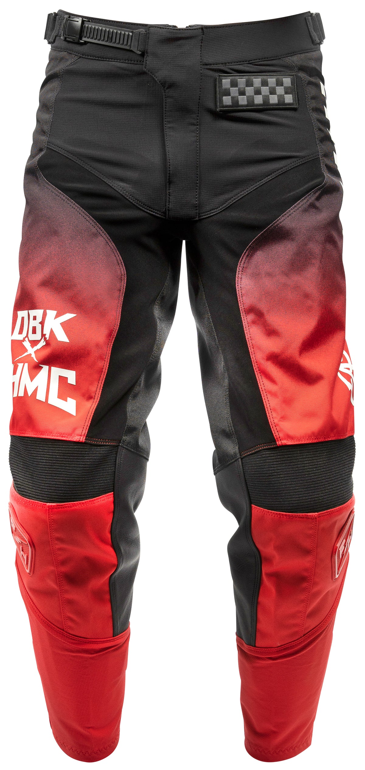 Fasthouse Grindhouse Twitch MX Pant - Black/Red