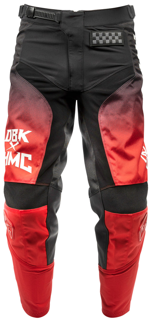 Fasthouse Grindhouse Twitch MX Pant - Black/Red