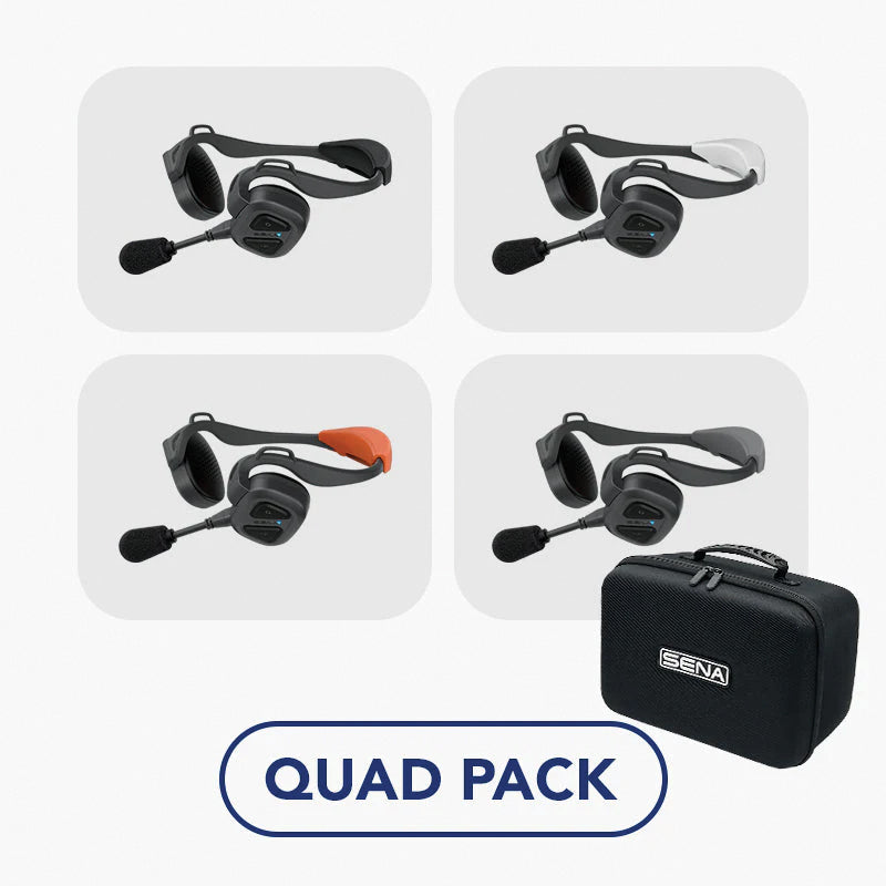SENA Nautitalk Bosun Headset Quad