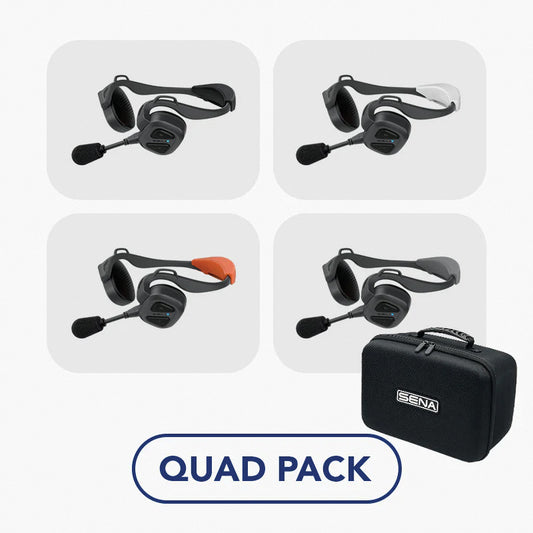 SENA Nautitalk Bosun Headset Quad