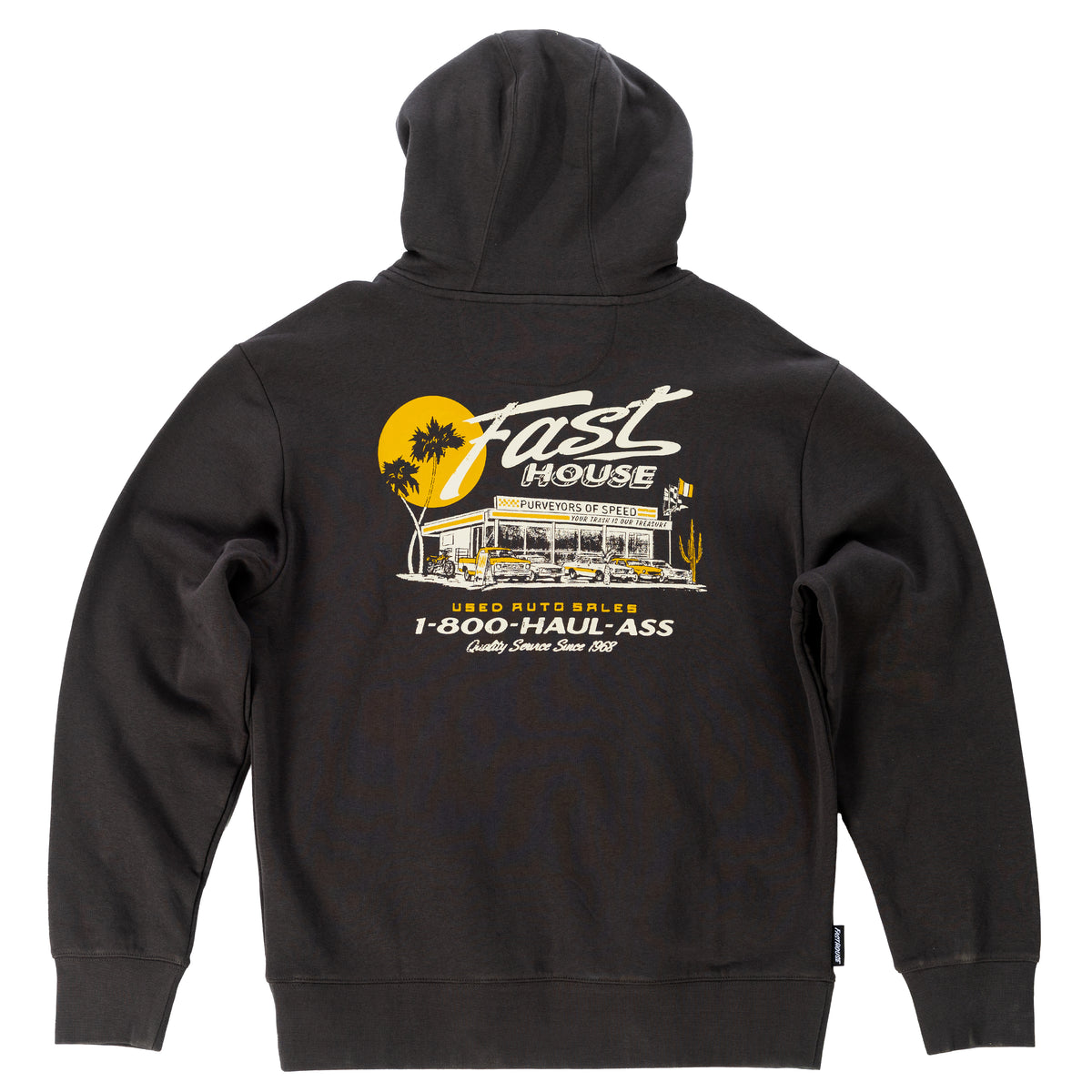 Fasthouse Sunset Hoodie Pullover - Black
