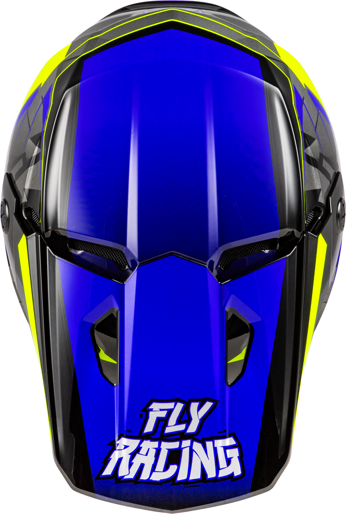 Fly Racing Youth Kinetic Scorched Helmet CLOSEOUT