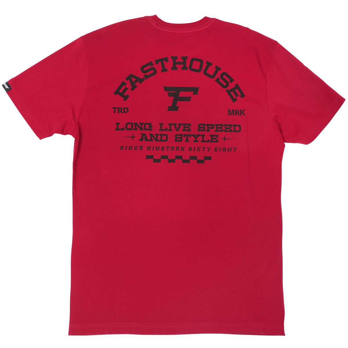 Fasthouse Arthur Tee - Cardinal
