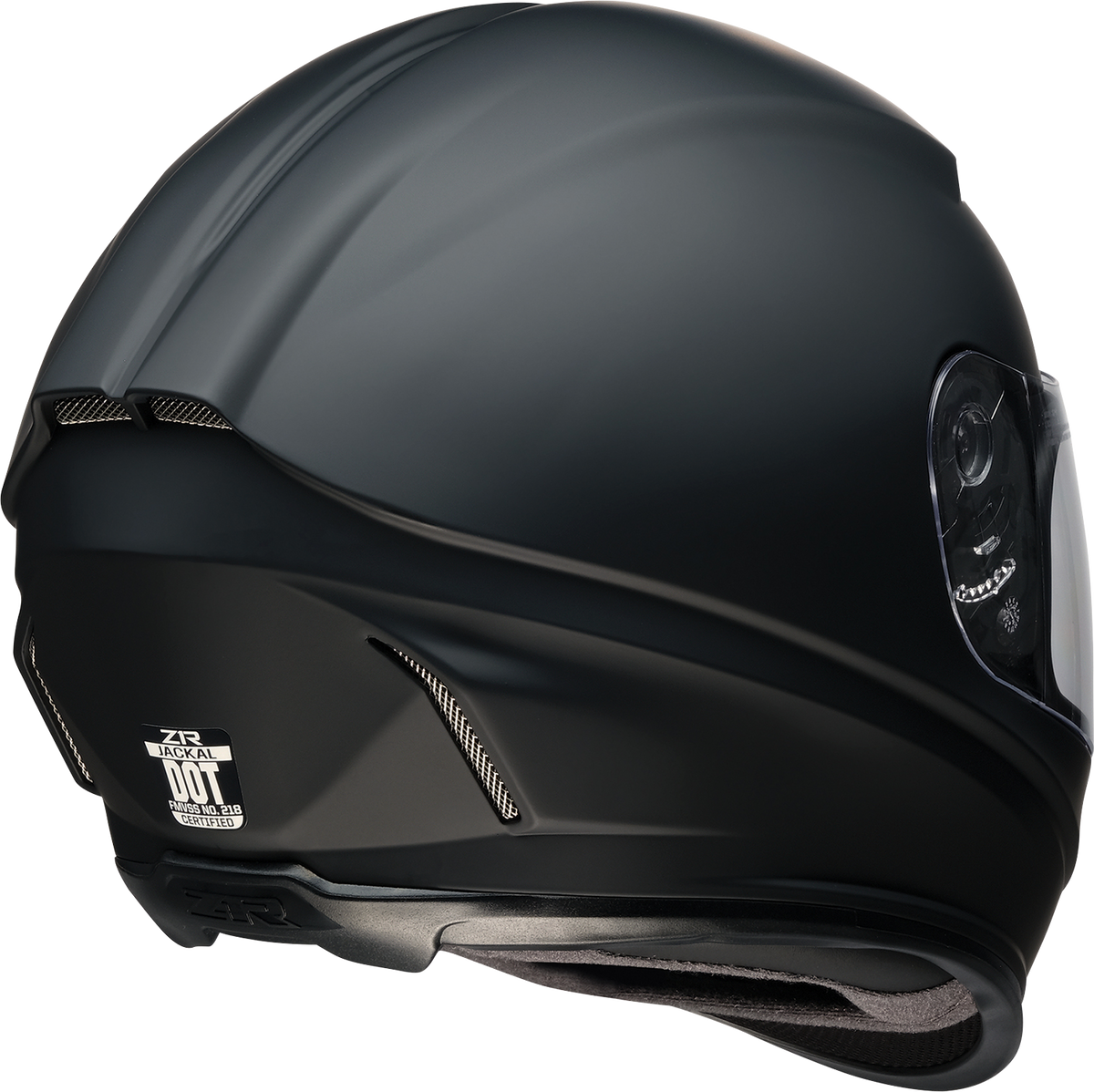 Z1R Jackal Helmet - Flat Black