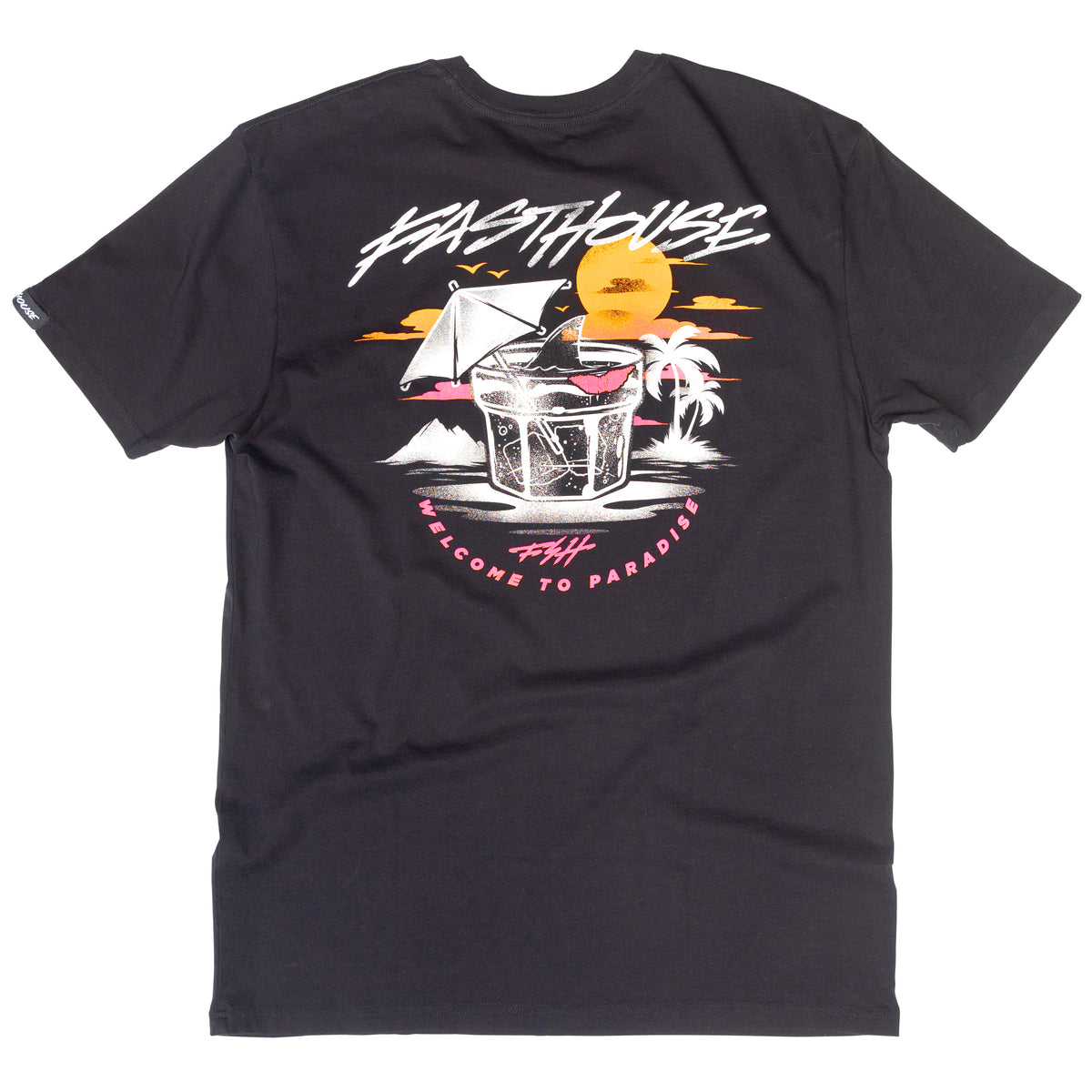 Fasthouse Hideout Tee - Black