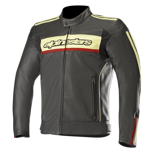 Alpinestars Dyno V2 Jacket - Black/Stone/Red