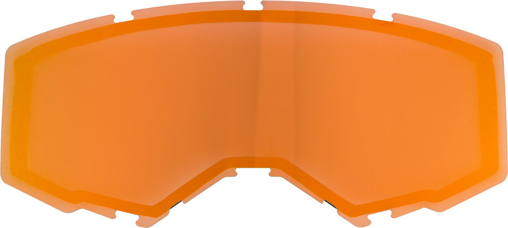 Fly Racing Dual Lens Without Vents Adult