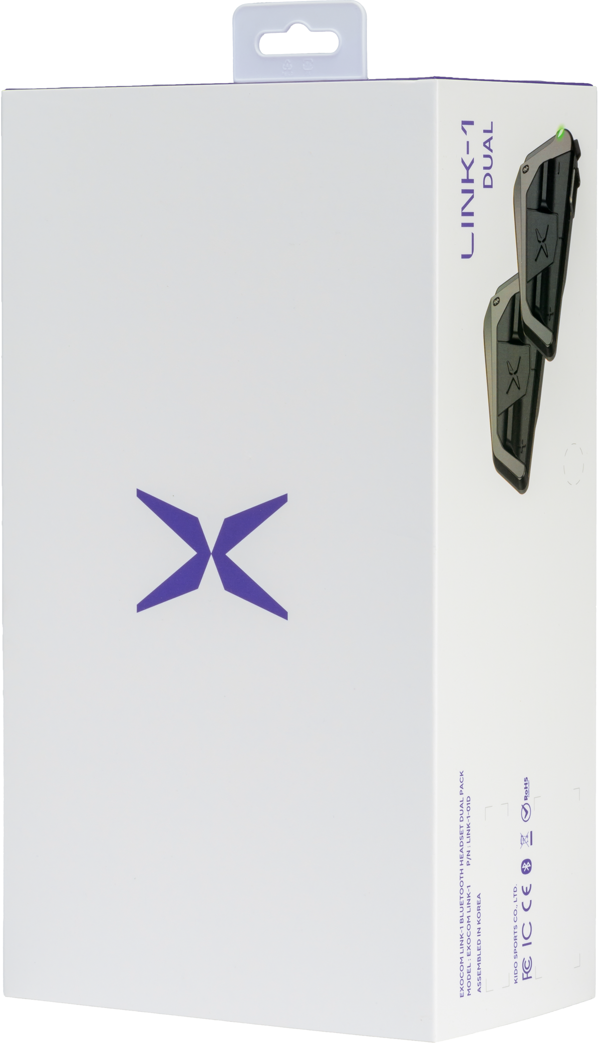 Scorpion EXO-COM Link-1 Bluetooth Communicator - 