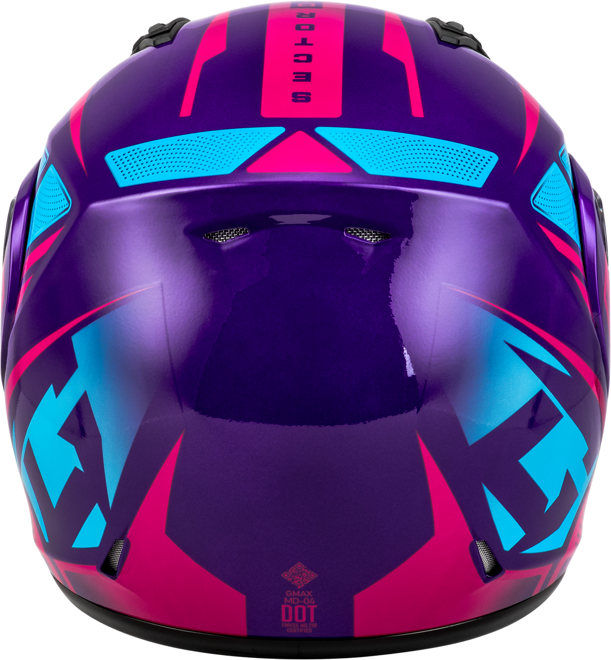 GMAX MD-04 Sector Helmet Violet/Pink