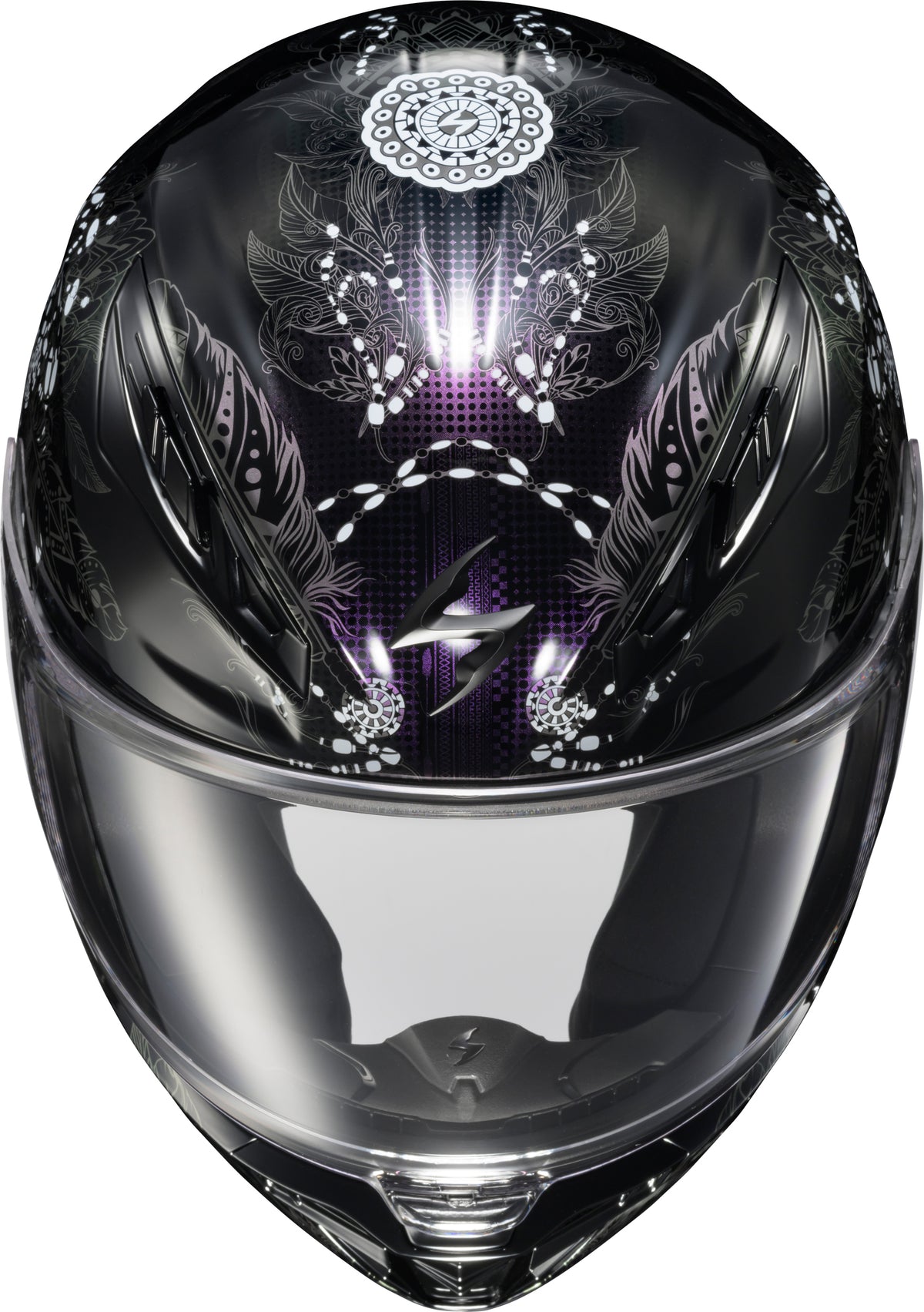 Scorpion EXO-R430 Manitou Helmet - Black