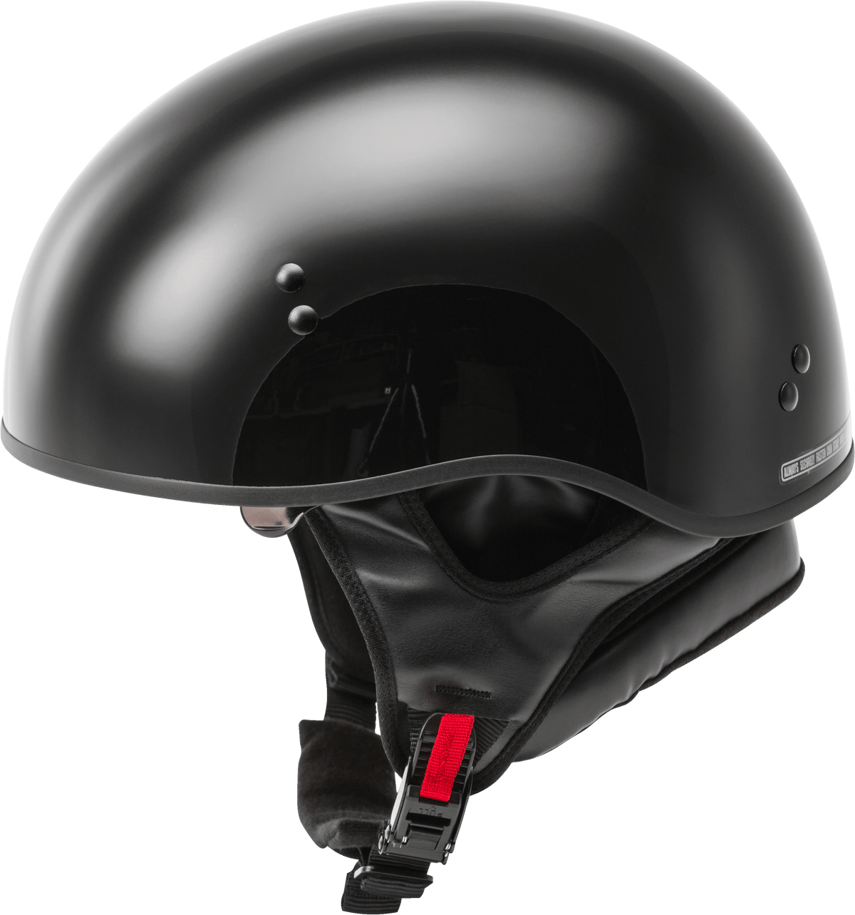 GMAX HH-65 Naked Helmet Black