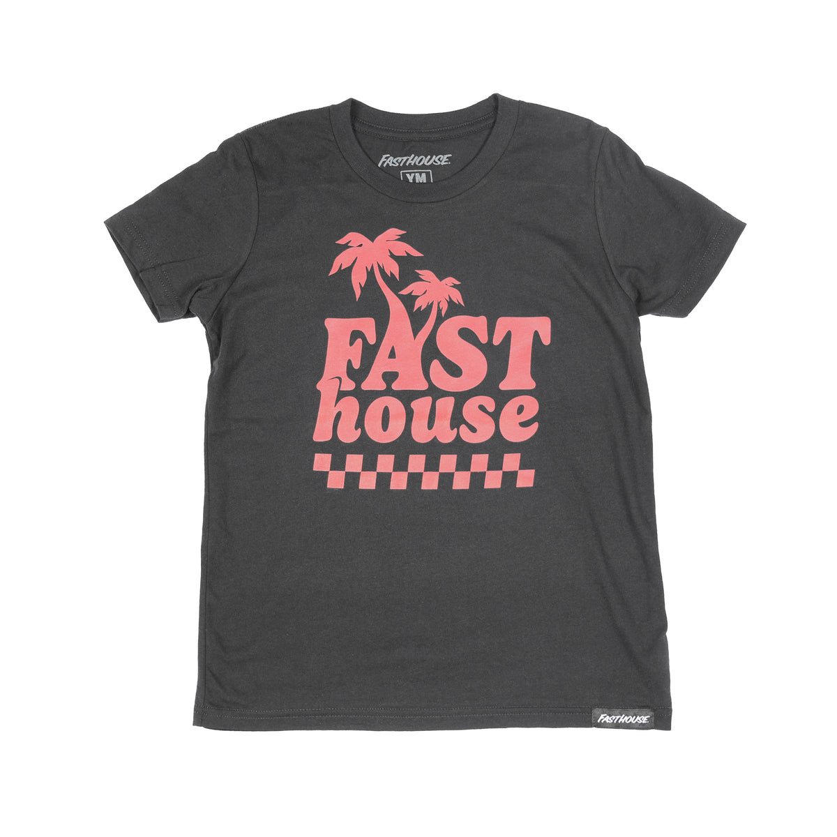 Fasthouse Vacay Tee - Black