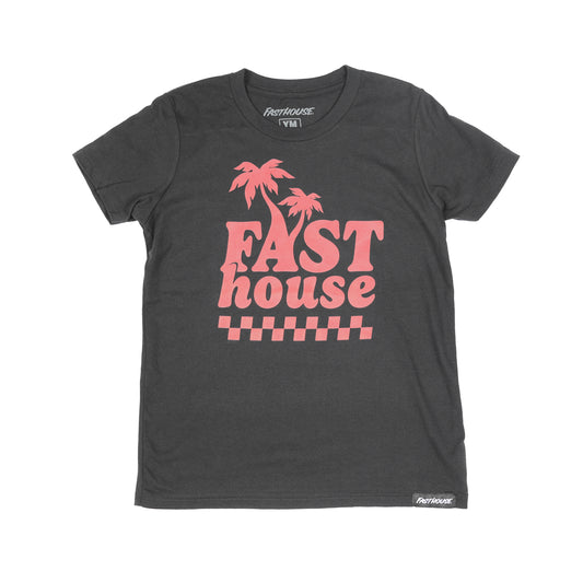 Fasthouse Vacay Tee - Black